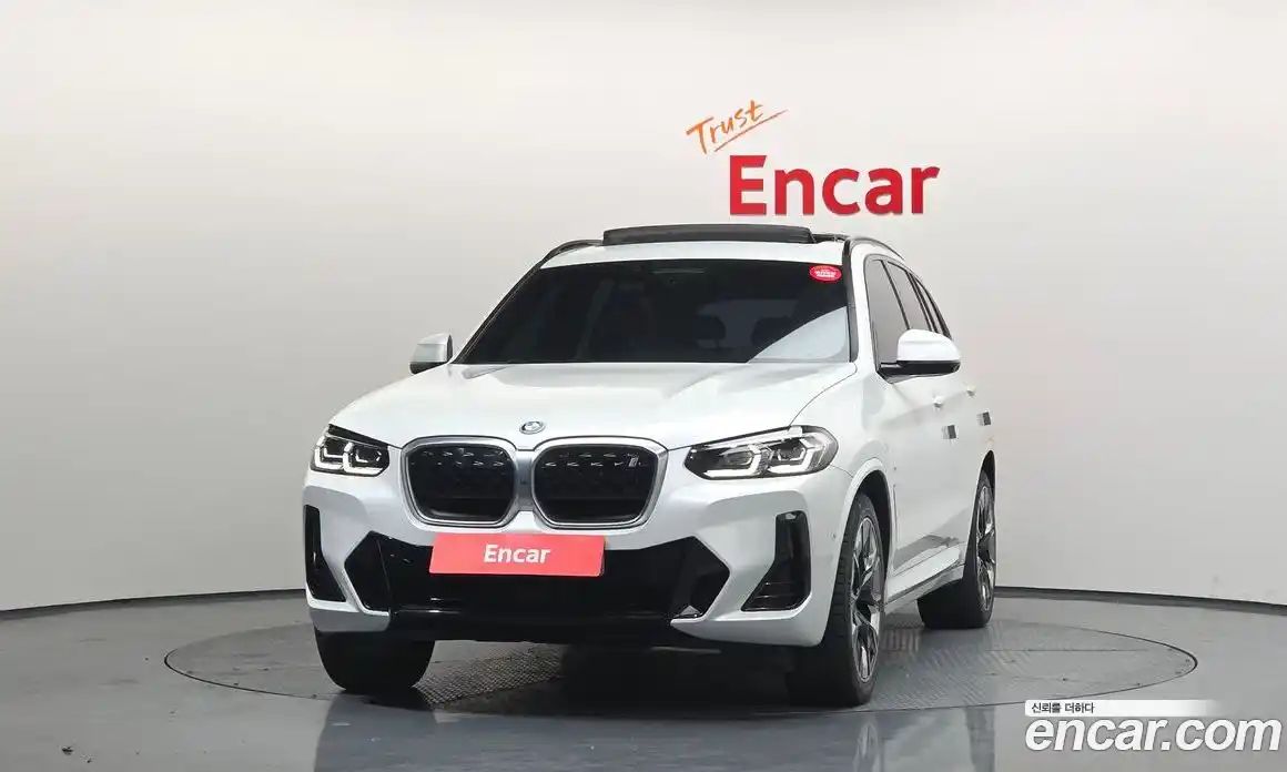 BMW iX3 2022 0.2 Автомат в Москве № 257952, фото 12