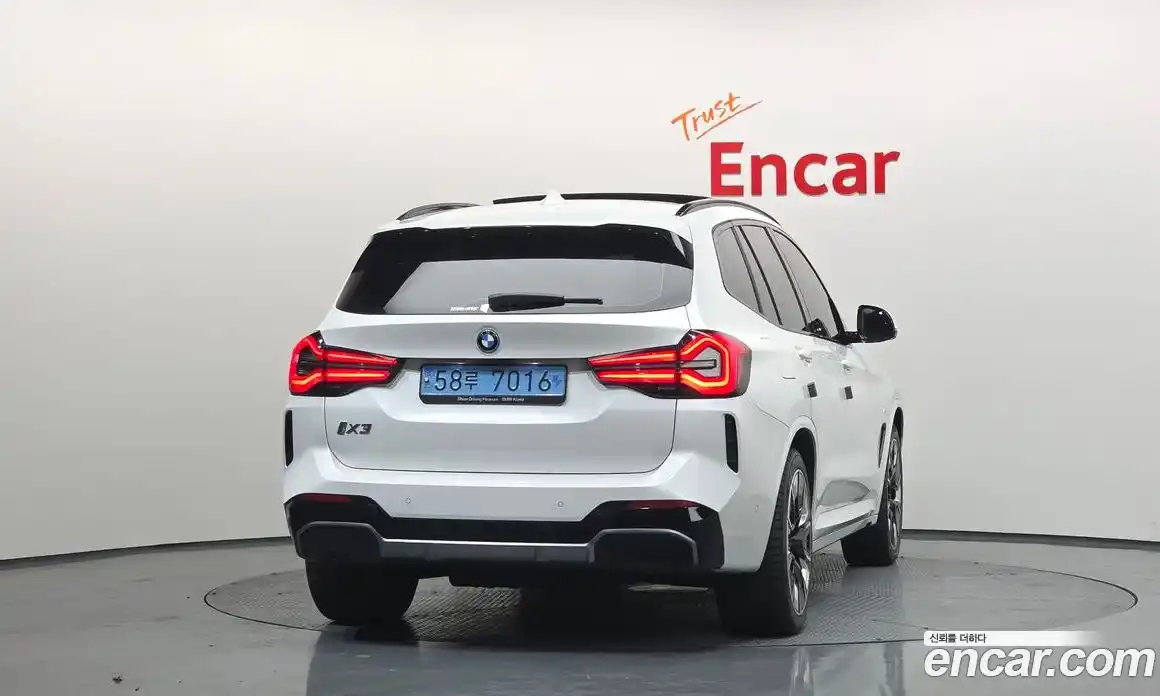 BMW iX3 2022 0.2 Автомат в Москве № 257952, фото 13