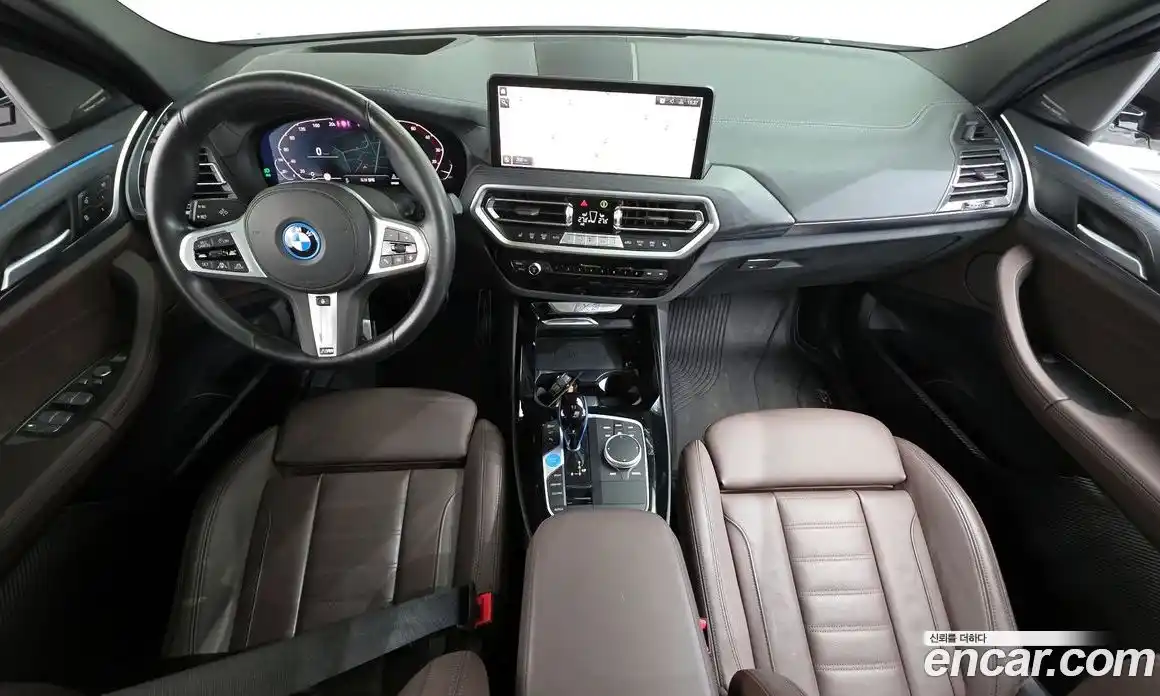 BMW iX3 2022 0.2 Автомат в Москве № 257952, фото 14
