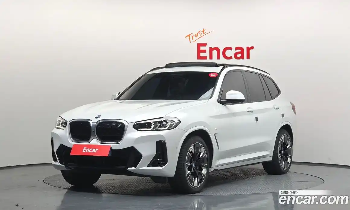 BMW iX3 2022 0.2 Автомат в Москве № 257952, фото 4