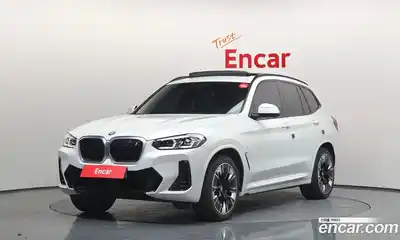 BMW iX3 2022 0.2 Автомат в Москве № 257952, миниатюра 4