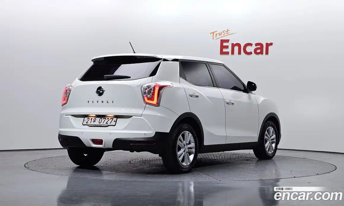 SsangYong TIBOLI 2016 1.6 Автомат в Москве № 25918, фото 17