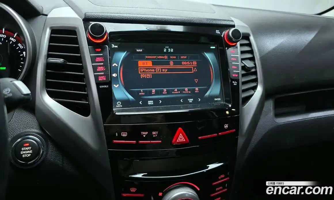 SsangYong TIBOLI 2016 1.6 Автомат в Москве № 25918, фото 3