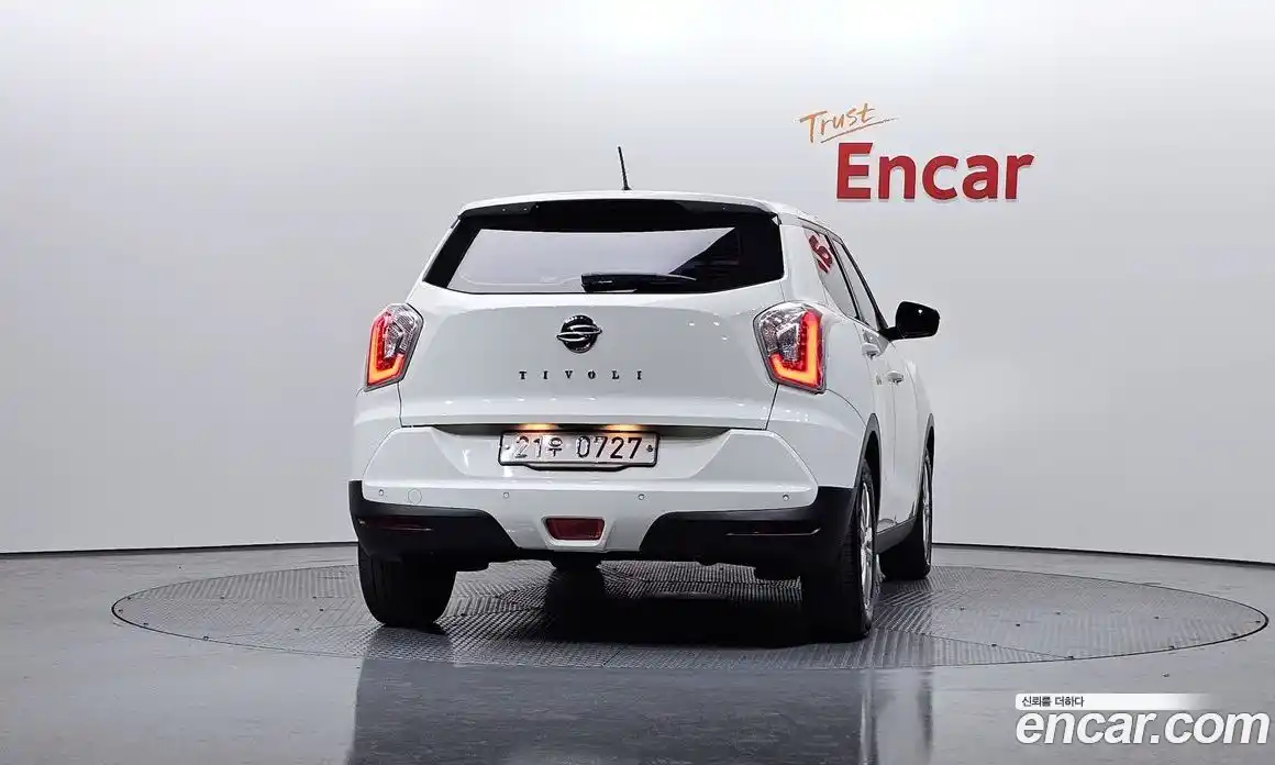 SsangYong TIBOLI 2016 1.6 Автомат в Москве № 25918, фото 6