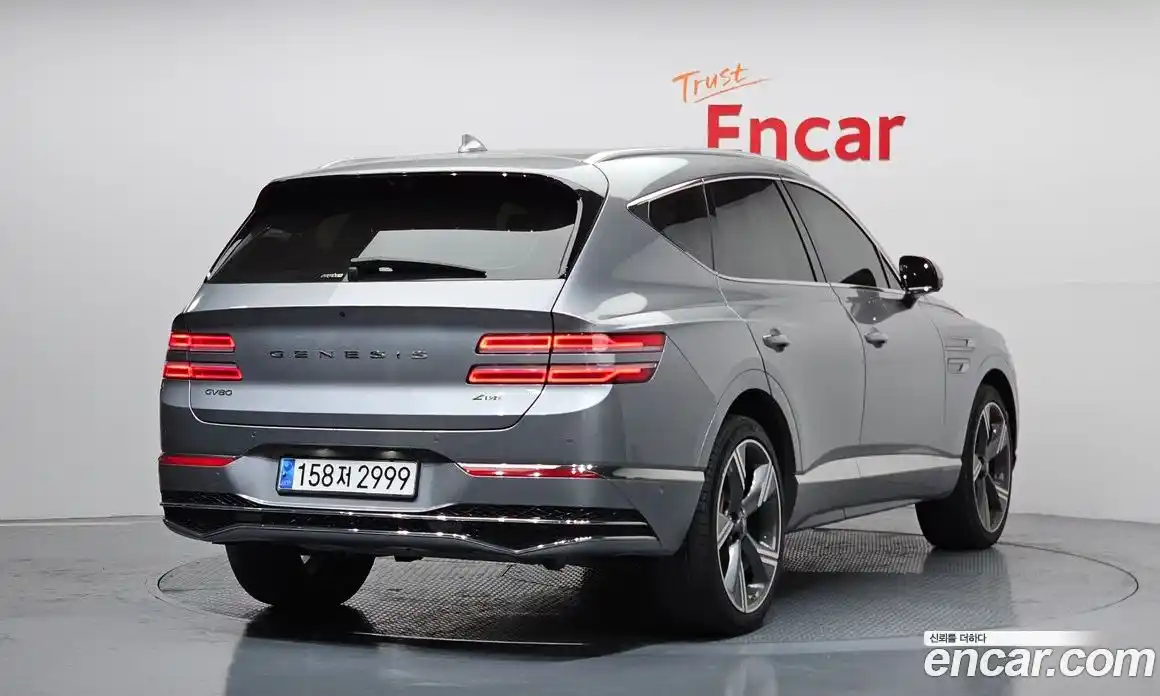 Genesis GV80 2024 3.5 Автомат в Москве № 26122, фото 14