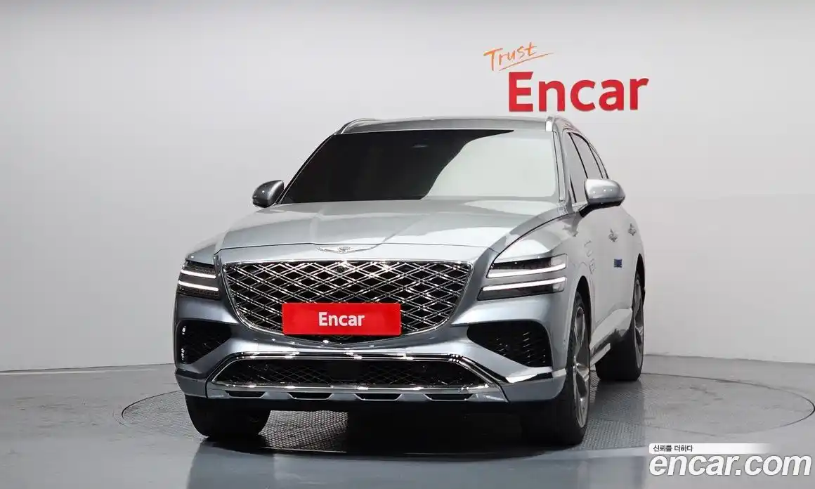 Genesis GV80 2024 3.5 Автомат в Москве № 26122, фото 3