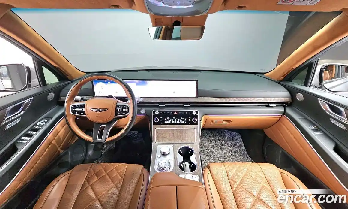 Genesis GV80 2024 3.5 Автомат в Москве № 26122, фото 4