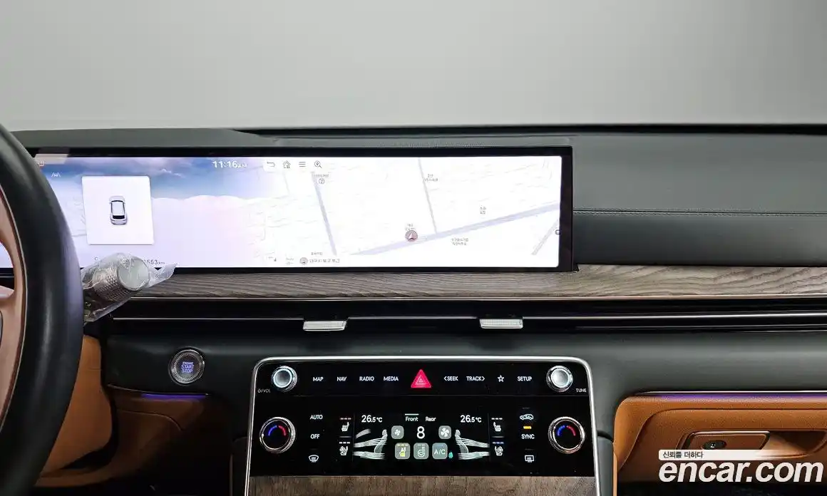 Genesis GV80 2024 3.5 Автомат в Москве № 26122, фото 9