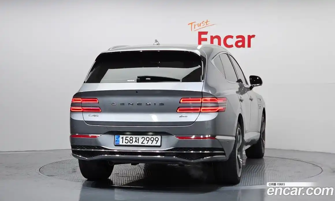 Genesis GV80 2024 3.5 Автомат в Москве № 26122, фото 10