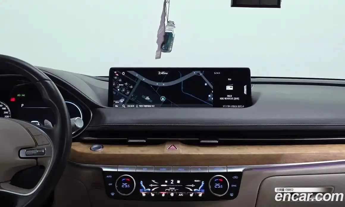 Genesis G80 2021 3.5 Автомат в Москве № 26328, фото 13