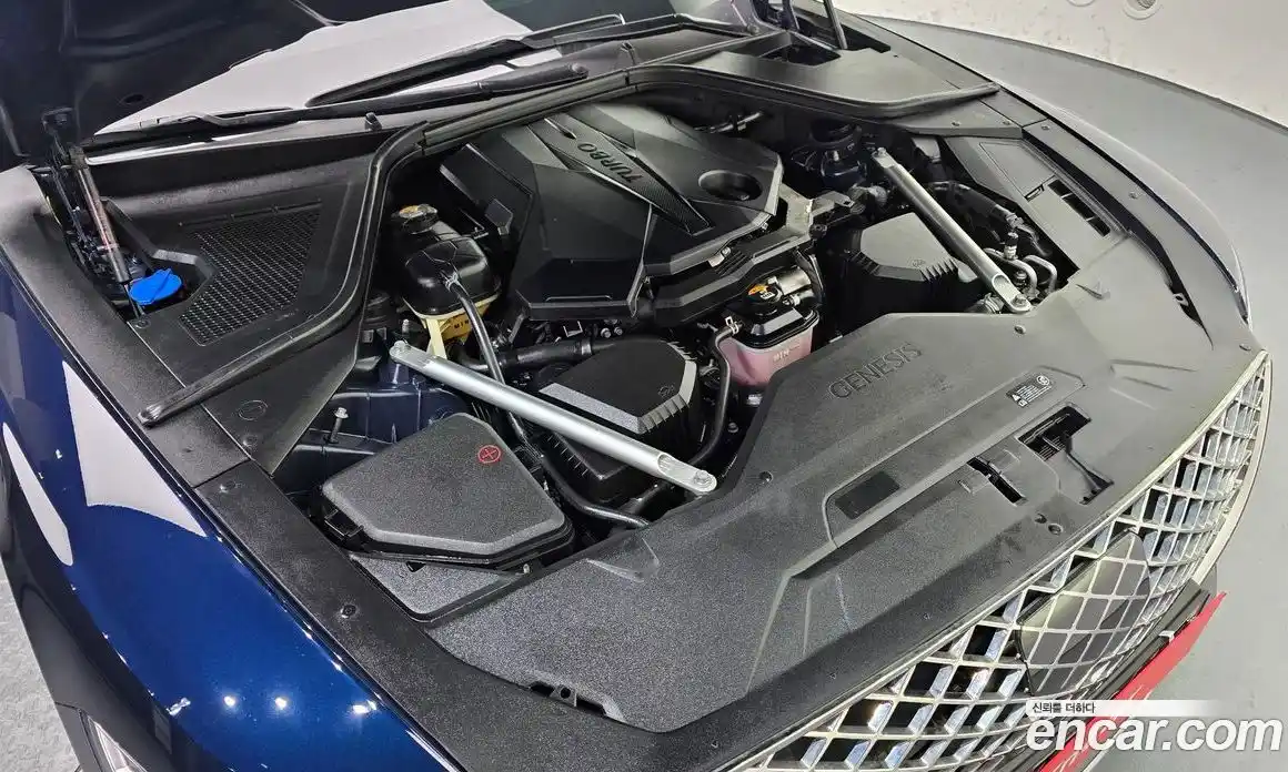 Genesis G80 2021 3.5 Автомат в Москве № 26328, фото 14