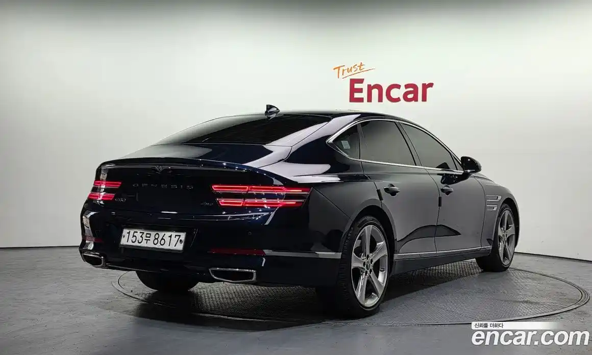 Genesis G80 2021 3.5 Автомат в Москве № 26328, фото 15