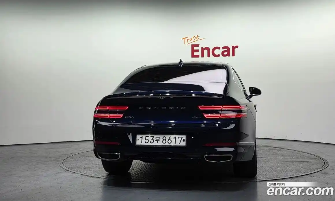 Genesis G80 2021 3.5 Автомат в Москве № 26328, фото 16