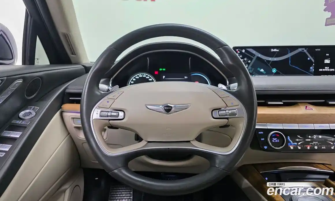 Genesis G80 2021 3.5 Автомат в Москве № 26328, фото 18