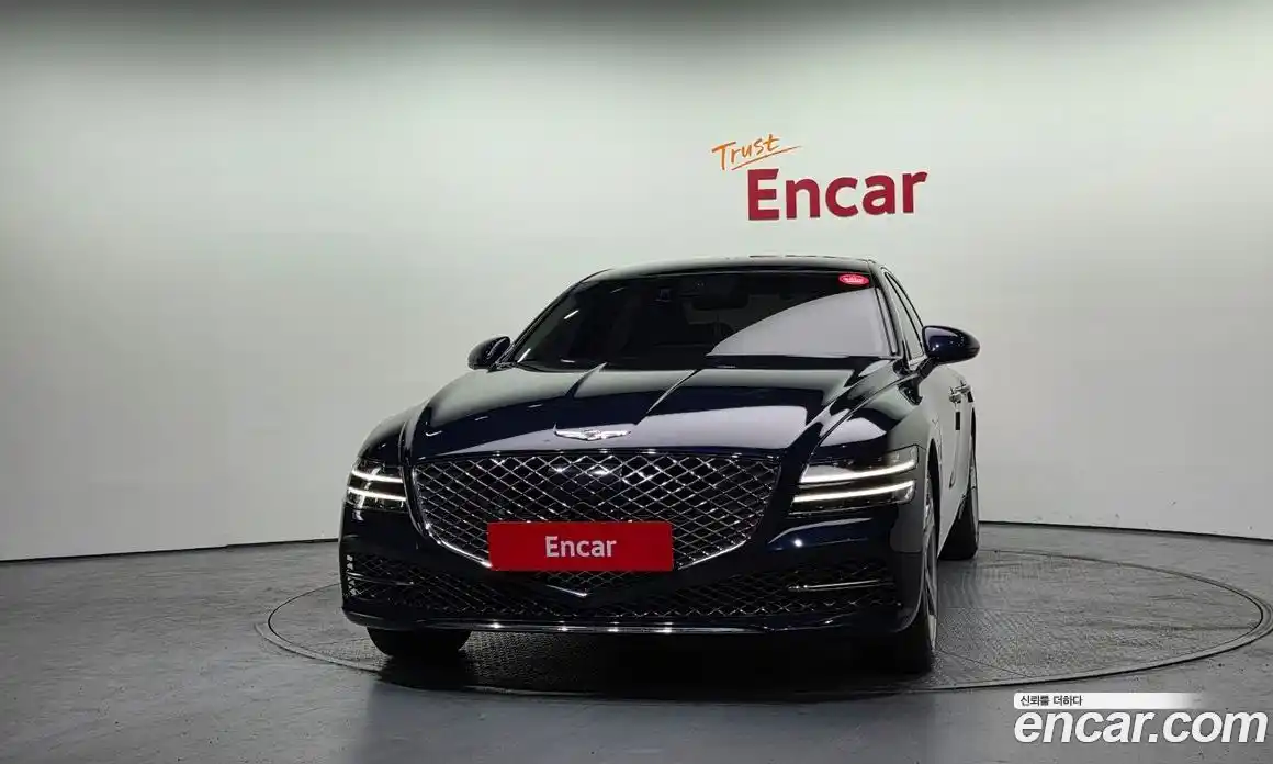 Genesis G80 2021 3.5 Автомат в Москве № 26328, фото 9