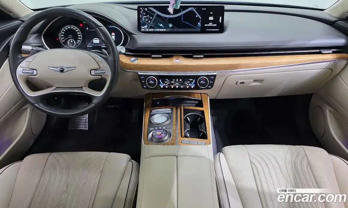 Genesis G80 2021 3.5 Автомат в Москве № 26328, фото 10