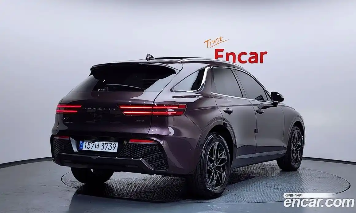 Genesis GV70 2021 2.2 Автомат в Москве № 26658, фото 16