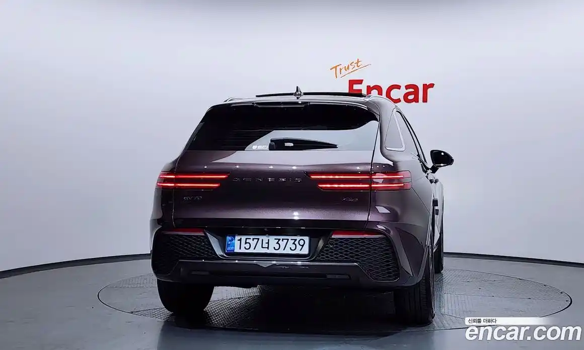 Genesis GV70 2021 2.2 Автомат в Москве № 26658, фото 19