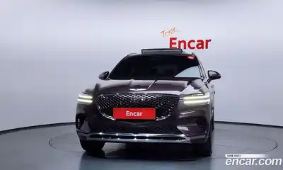 Genesis GV70 2021 2.2 Автомат в Москве № 26658, миниатюра 2