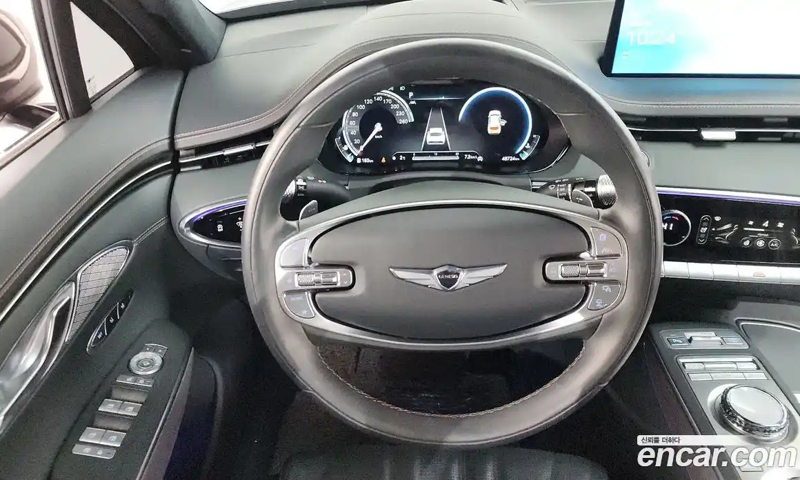 Genesis GV70 2021 2.2 Автомат в Москве № 26658, фото 3