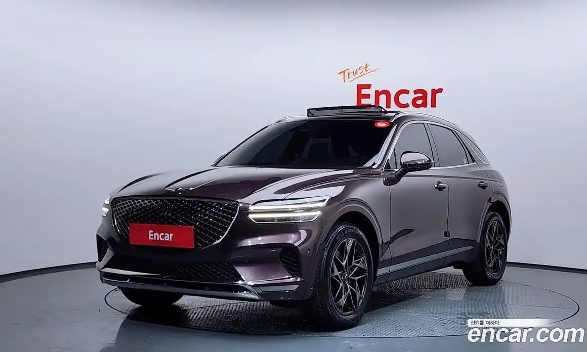 Genesis GV70 2021 2.2 Автомат в Москве № 26658, фото 7