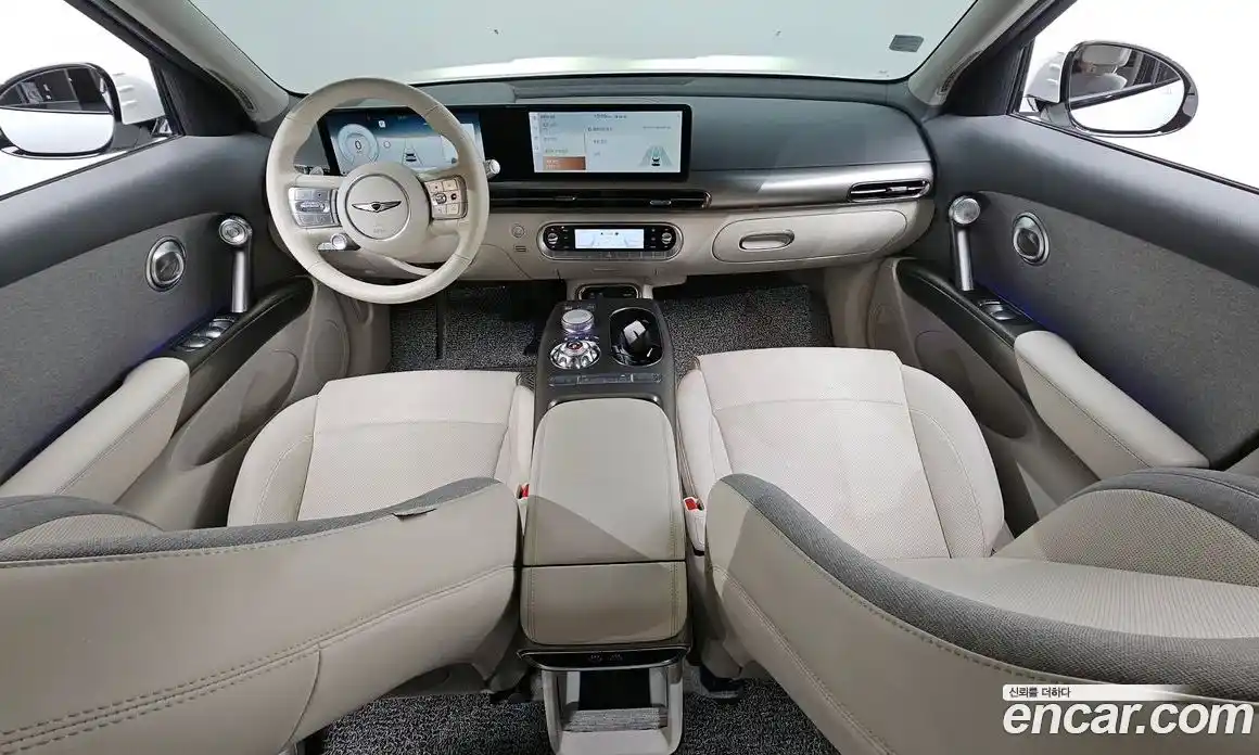 Genesis GV60 2022 0.1 Автомат в Москве № 27026, фото 12