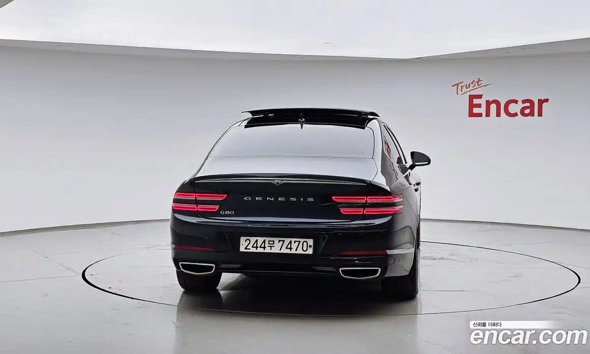 Genesis G80 2021 2.5 Автомат в Москве № 27246, фото 11