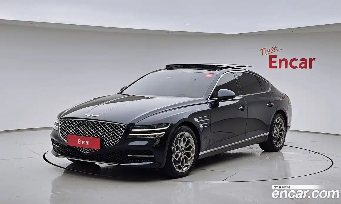 Genesis G80 2021 2.5 Автомат в Москве № 27246, фото 14