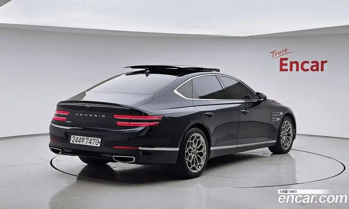 Genesis G80 2021 2.5 Автомат в Москве № 27246, фото 17