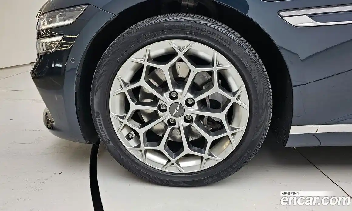 Genesis G80 2021 2.5 Автомат в Москве № 27246, фото 20