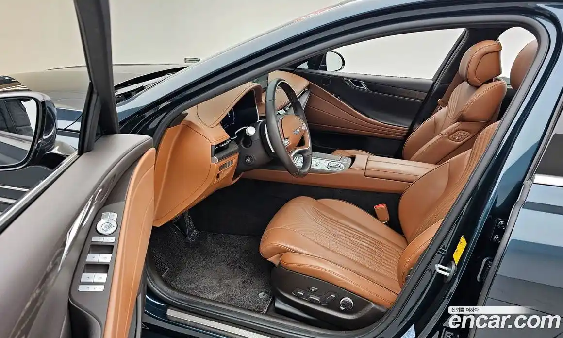 Genesis G80 2021 2.5 Автомат в Москве № 27246, фото 5