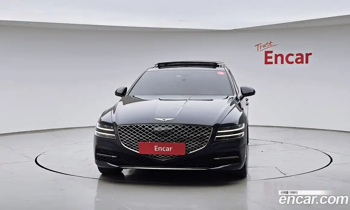 Genesis G80 2021 2.5 Автомат в Москве № 27246, фото 7