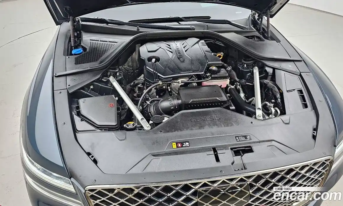 Genesis G80 2021 2.5 Автомат в Москве № 27246, фото 8