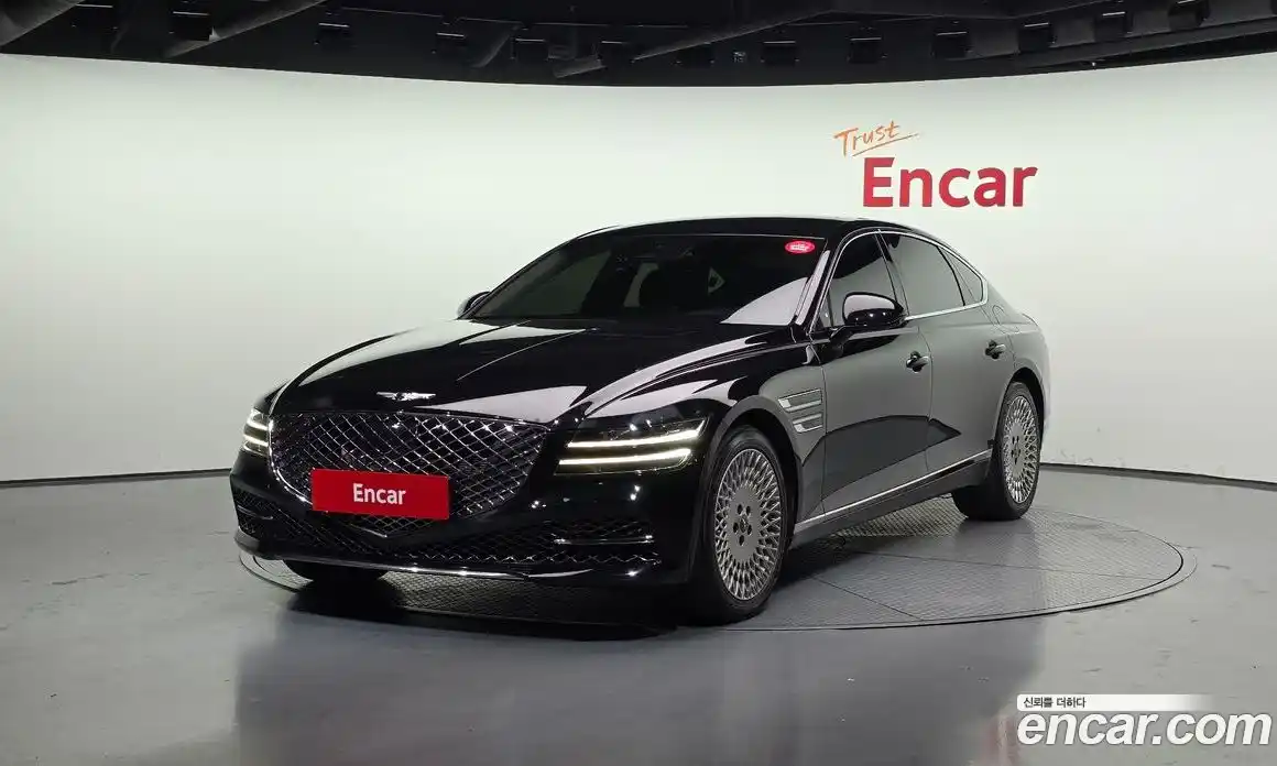 Genesis G80 2022 3.5 Автомат в Москве № 27413, фото 15