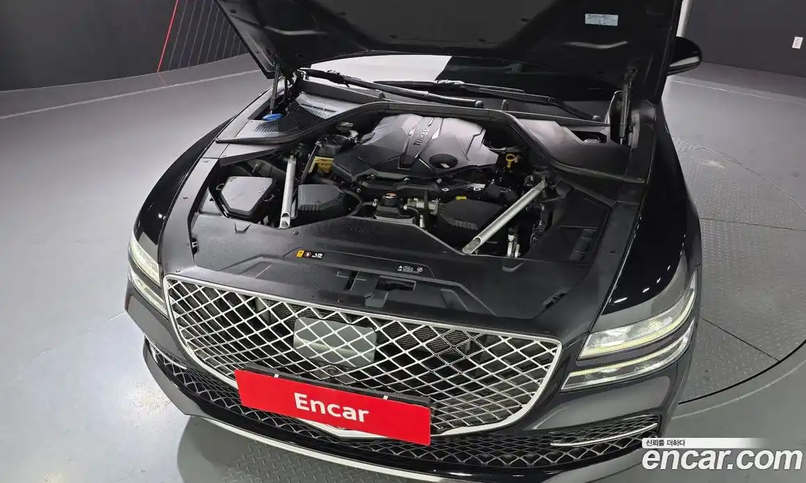 Genesis G80 2022 3.5 Автомат в Москве № 27413, фото 18