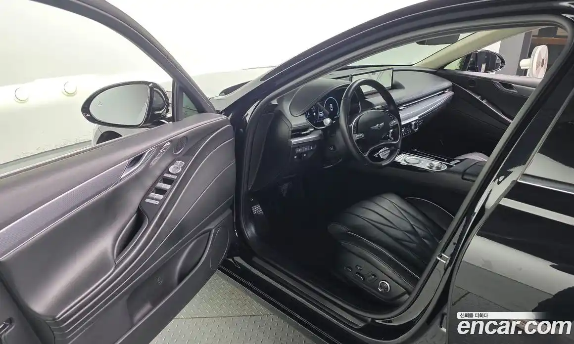 Genesis G80 2022 3.5 Автомат в Москве № 27413, фото 3