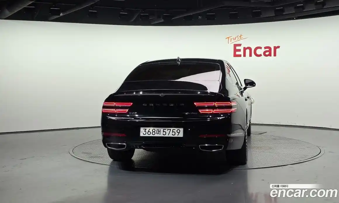 Genesis G80 2022 3.5 Автомат в Москве № 27413, фото 4