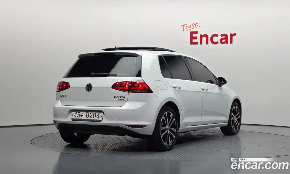 Volkswagen Golf 2016 2.0 Автомат в Москве № 277529, фото 19