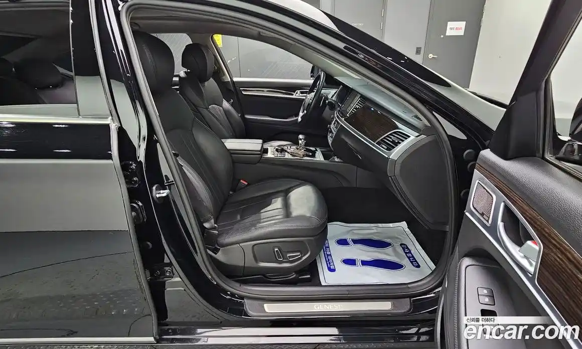 Genesis G80 2017 3.3 Автомат в Москве № 27899, фото 11