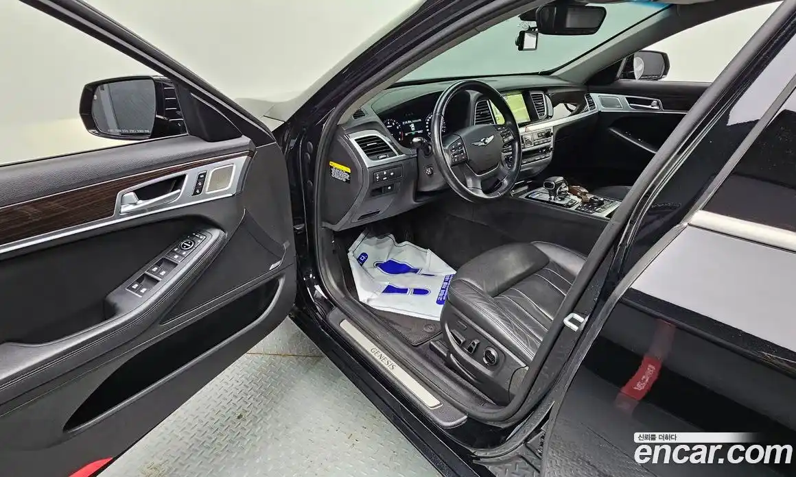 Genesis G80 2017 3.3 Автомат в Москве № 27899, фото 13