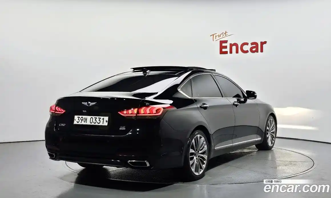 Genesis G80 2017 3.3 Автомат в Москве № 27899, фото 15