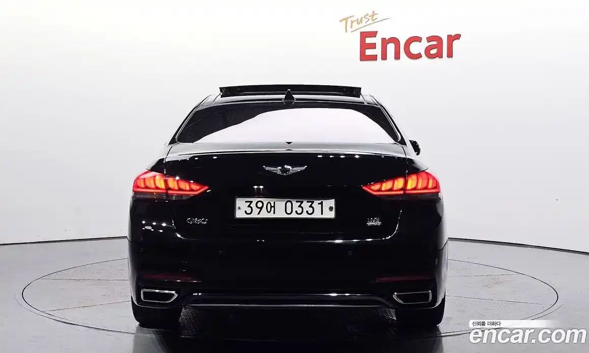 Genesis G80 2017 3.3 Автомат в Москве № 27899, фото 16