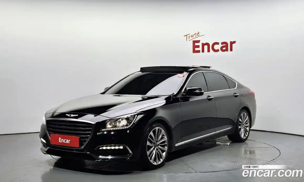 Genesis G80 2017 3.3 Автомат в Москве № 27899, фото 17