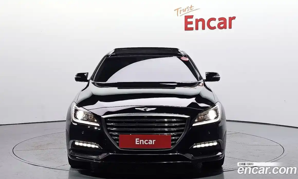 Genesis G80 2017 3.3 Автомат в Москве № 27899, фото 3