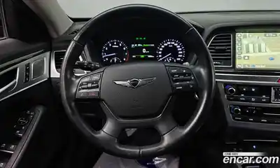 Genesis G80 2017 3.3 Автомат в Москве № 27899, миниатюра 4
