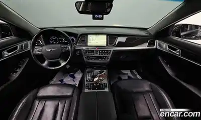 Genesis G80 2017 3.3 Автомат в Москве № 27899, миниатюра 6