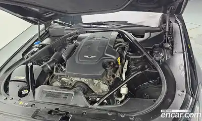 Genesis G80 2017 3.3 Автомат в Москве № 27899, миниатюра 9