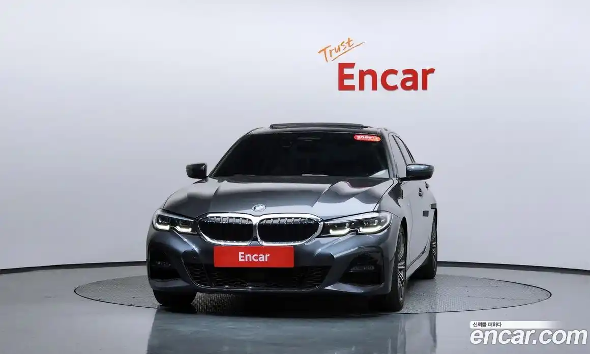 BMW 3-Series 2021 2.0 Автомат в Москве № 280236, фото 4