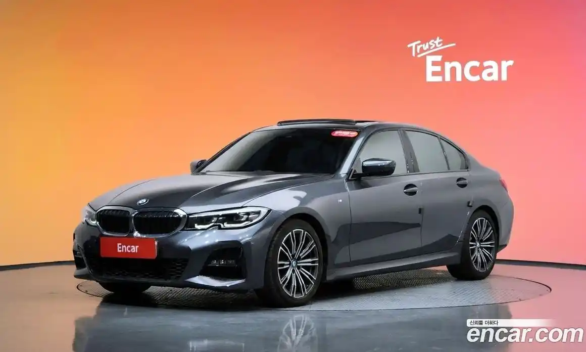 BMW 3-Series 2021 2.0 Автомат в Москве № 280236, фото 7