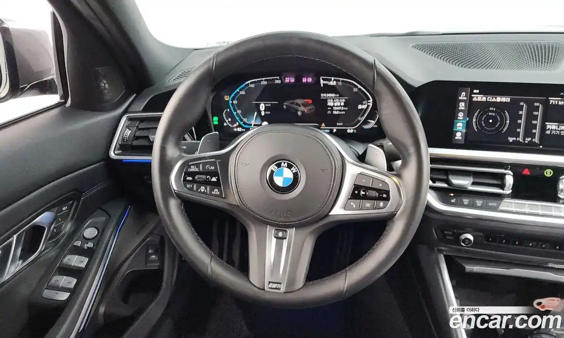 BMW 3-Series 2021 2.0 Автомат в Москве № 280236, фото 8